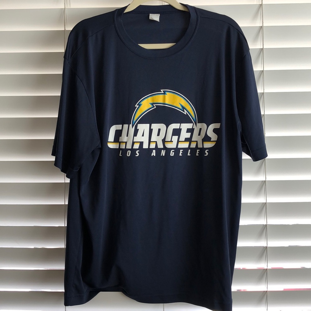 Los Angeles Chargers Sport Tek shirt